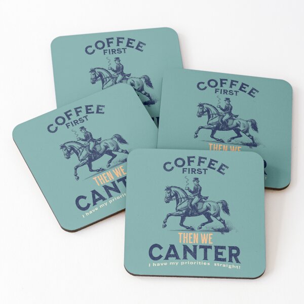Item preview, Coffee Horses Dressage designed and sold by LeosCloset.