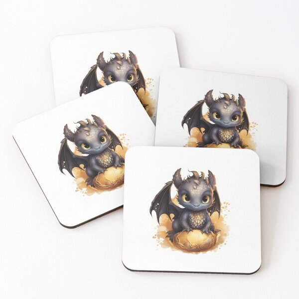 Artikelvorschau, Cute little Dragon 6 entworfen und verkauft von Made-by-Gus.