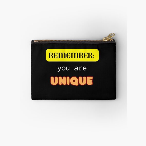 Item preview, Remember you are unique  designed and sold by Lynette-art.