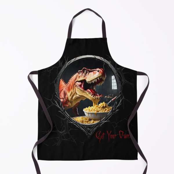 Item preview, Macaroni & Cheese & a greedy dinosaur designed and sold by FatCatStudios.