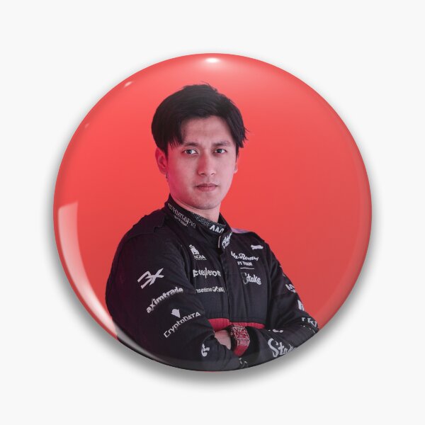 Item preview, Zhou Guanyu F1 Driver Serious Face Alfa F1 Team Valtteri Bottas stake f1 team designed and sold by FormulaGTee1.