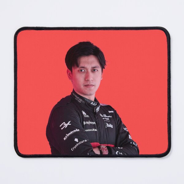 Item preview, Zhou Guanyu F1 Driver Serious Face Alfa F1 Team Valtteri Bottas stake f1 team designed and sold by FormulaGTee1.