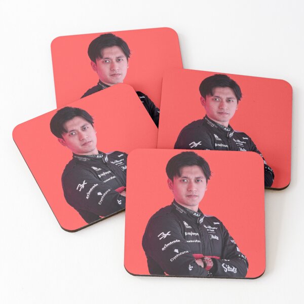 Item preview, Zhou Guanyu F1 Driver Serious Face Alfa F1 Team Valtteri Bottas stake f1 team designed and sold by FormulaGTee1.