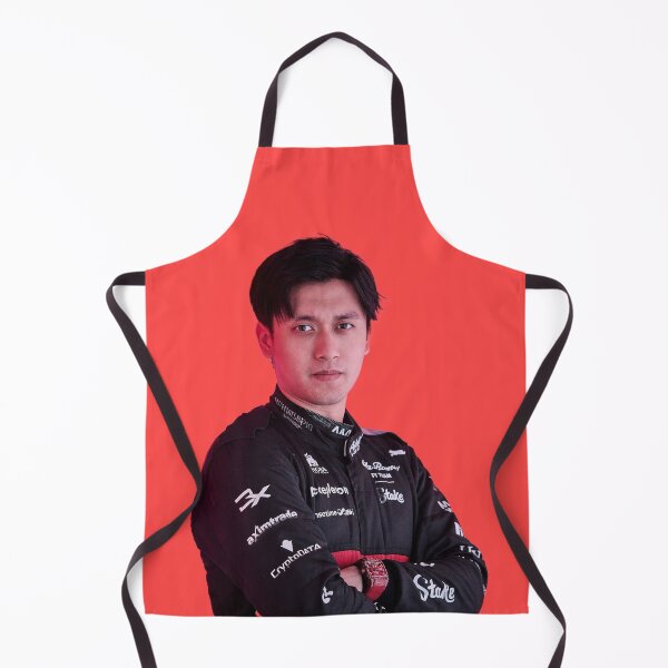 Item preview, Zhou Guanyu F1 Driver Serious Face Alfa F1 Team Valtteri Bottas stake f1 team designed and sold by FormulaGTee1.