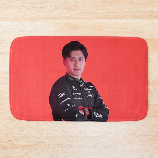 Item preview, Zhou Guanyu F1 Driver Serious Face Alfa F1 Team Valtteri Bottas stake f1 team designed and sold by FormulaGTee1.