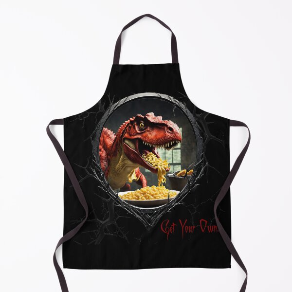 Item preview, Macaroni & Cheese & a greedy dinosaur designed and sold by FatCatStudios.