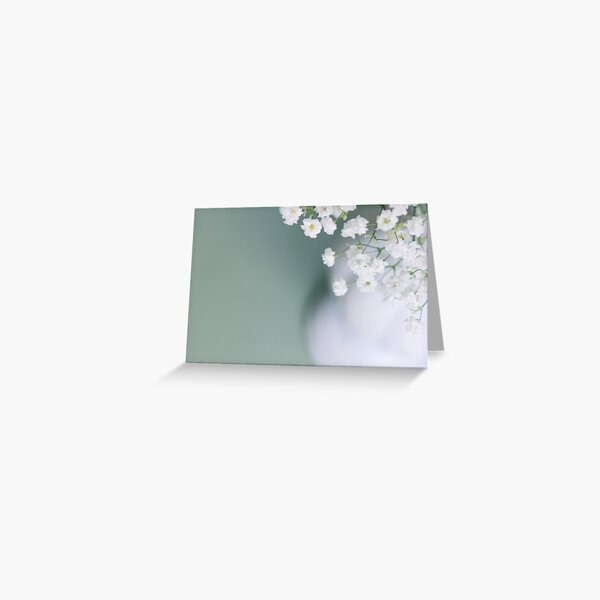 Delicate Greeting Card