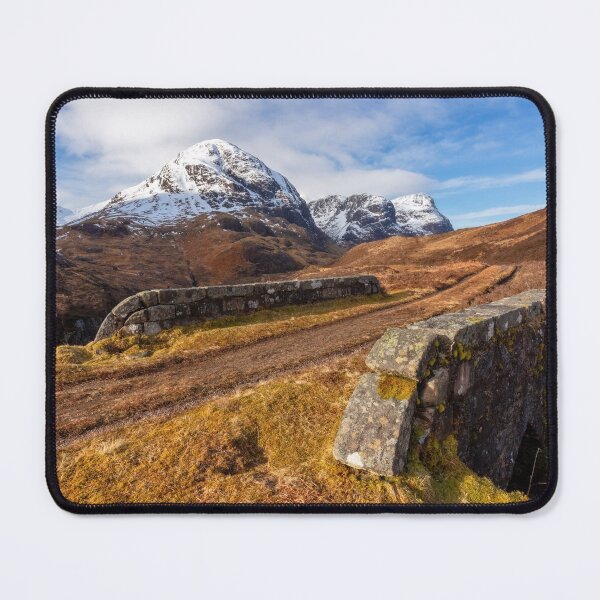 Item preview, Three Sisters Mountains in Winter Glencoe, Scotland. designed and sold by PhotosEcosse.