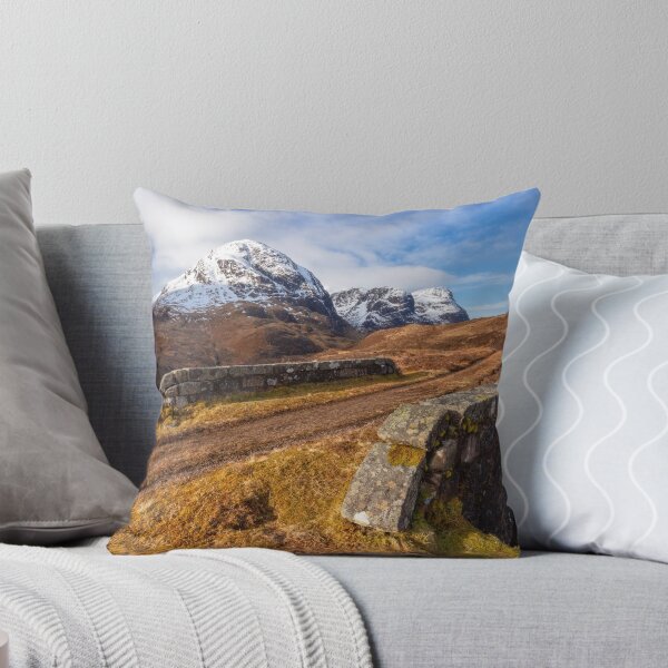 Item preview, Three Sisters Mountains in Winter Glencoe, Scotland. designed and sold by PhotosEcosse.
