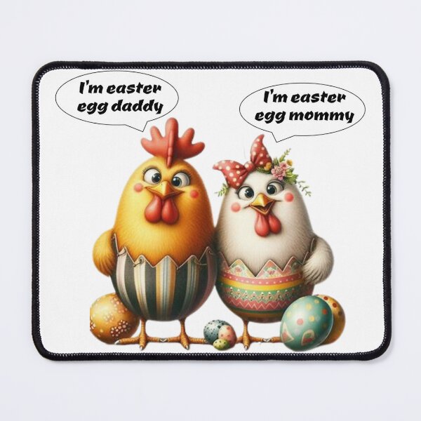 Item preview, easter egger chicken designed and sold by hajar-design.