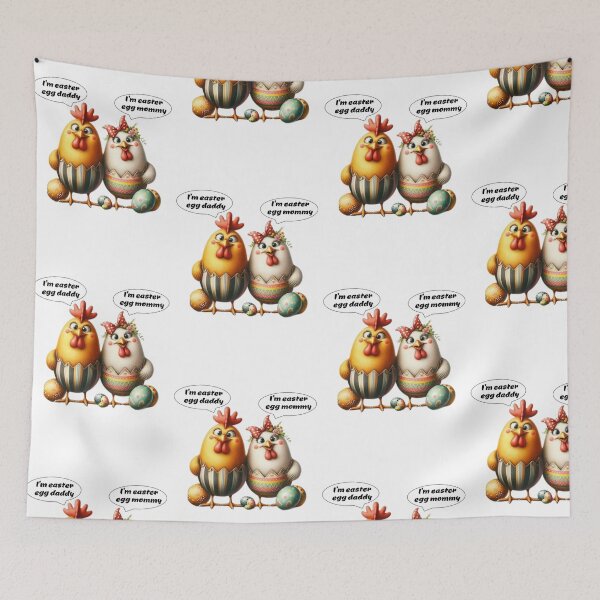Item preview, easter egger chicken designed and sold by hajar-design.