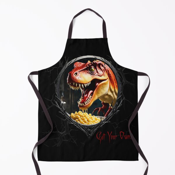 Item preview, Macaroni & Cheese & a greedy dinosaur designed and sold by FatCatStudios.
