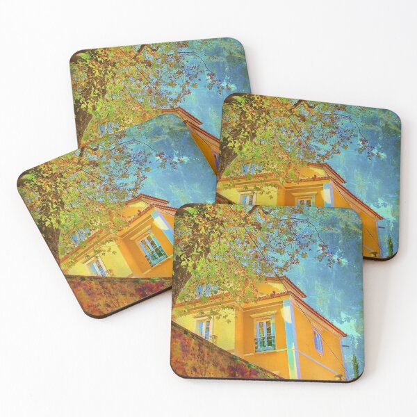Item preview, Sintra yellow house designed and sold by Tereza Pilar  Art.
