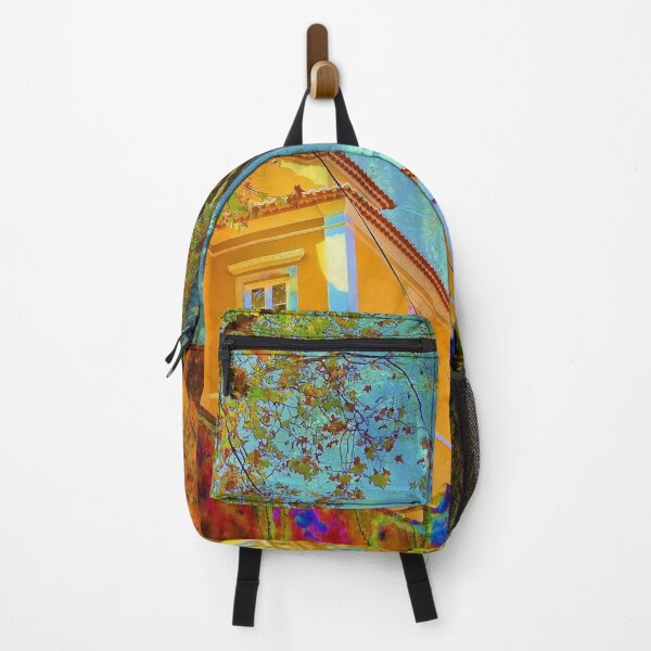 Item preview, Sintra yellow house designed and sold by Tereza Pilar Art.