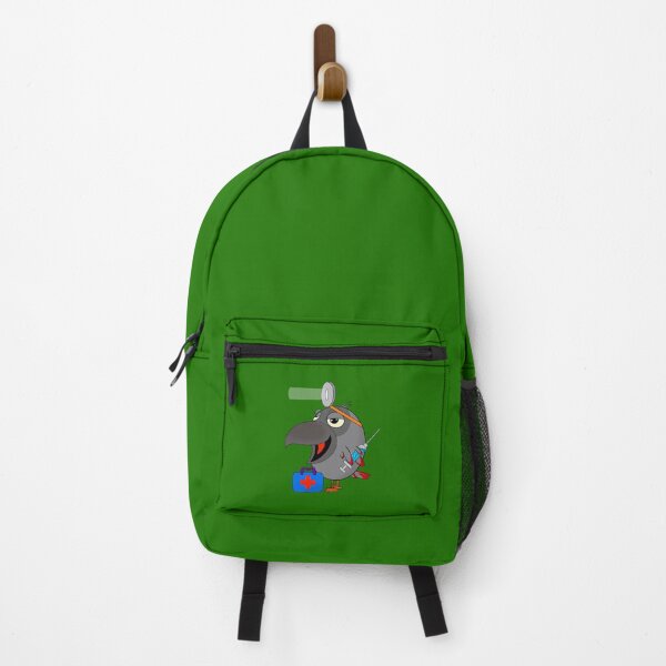 Item preview, Funny African grey parrot doctor - Parrot at work designed and sold by YoshiArtDesign.