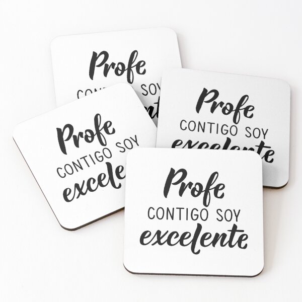 Item preview, Profe contigo soy excelente. Teacher with you I am excellent - in Spanish. designed and sold by pidzam4e.