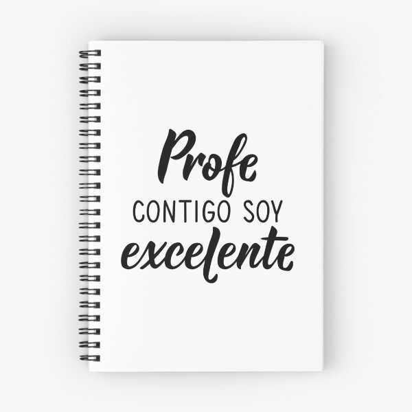 Item preview, Profe contigo soy excelente. Teacher with you I am excellent - in Spanish. designed and sold by pidzam4e.