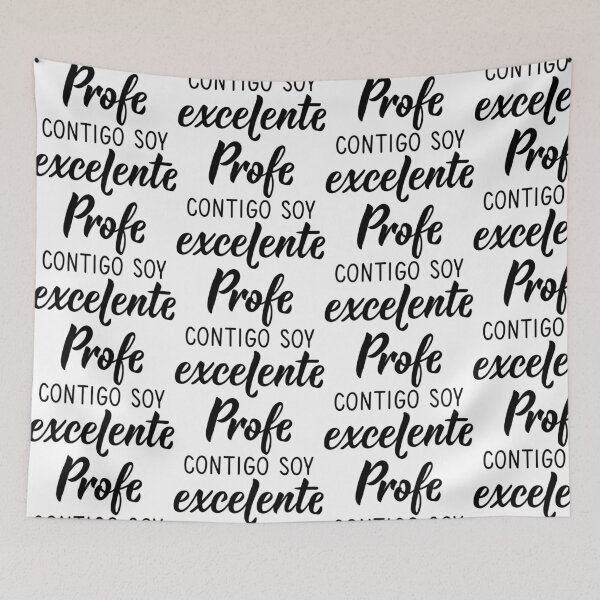 Item preview, Profe contigo soy excelente. Teacher with you I am excellent - in Spanish. designed and sold by pidzam4e.