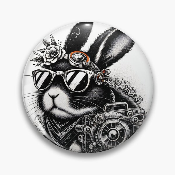 Item preview, rabbit with a camera designed and sold by Mechanical-Artt.