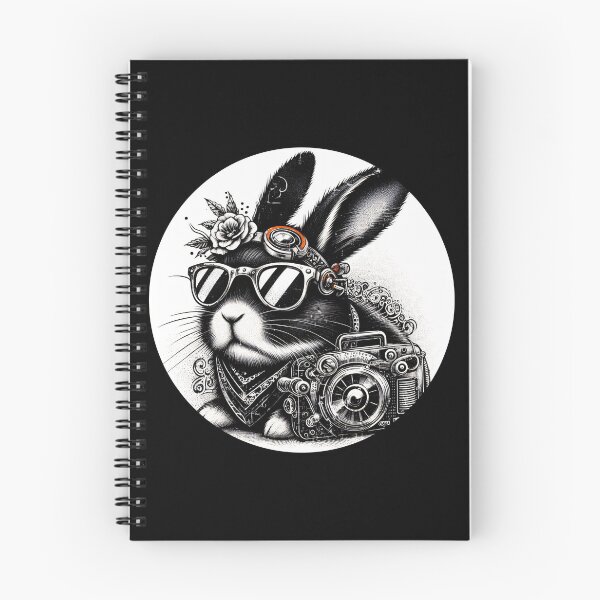 Item preview, rabbit with a camera designed and sold by Mechanical-Artt.
