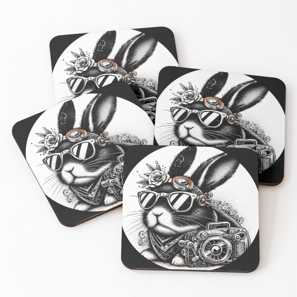 Item preview, rabbit with a camera designed and sold by Mechanical-Artt.