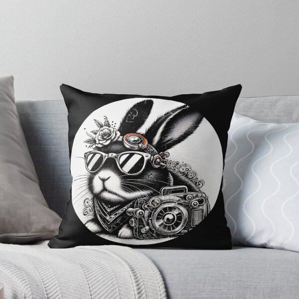 Item preview, rabbit with a camera designed and sold by Mechanical-Artt.