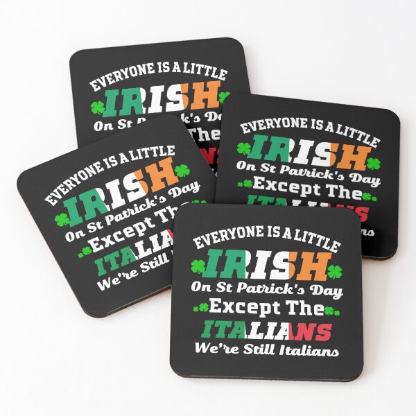 Item preview, Everyone Is Little Irish On St Patrick's Day Except Italians designed and sold by ShopSmart213.