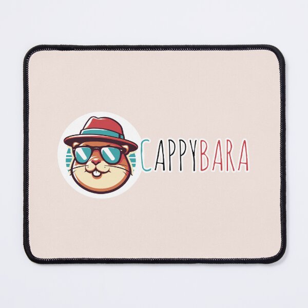 Item preview, Cool and Fresh Capibara designed and sold by BaKamiLand.
