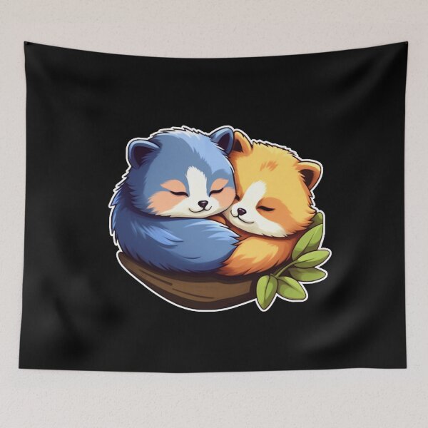 Item preview, Cute pets sleeping lazy animal i love sleeping designed and sold by RekiStyle.