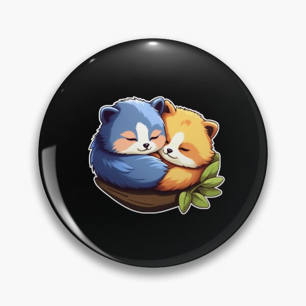 Aperçu de l'œuvre Animaux mignons dormant animal paresseux j'aime dormir créée et vendue par RekiStyle.
