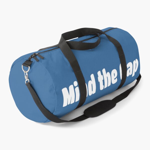 Item preview, Mind the Gap (White Text) designed and sold by Flirty Merch.