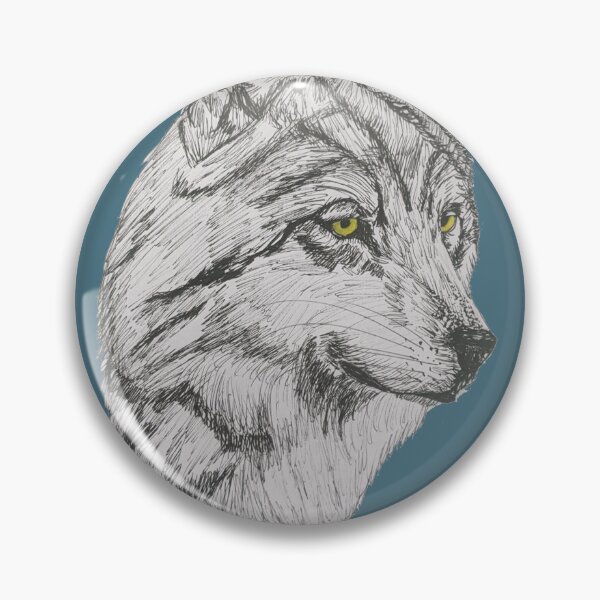 Item preview, Wolf designed and sold by KawPrints.