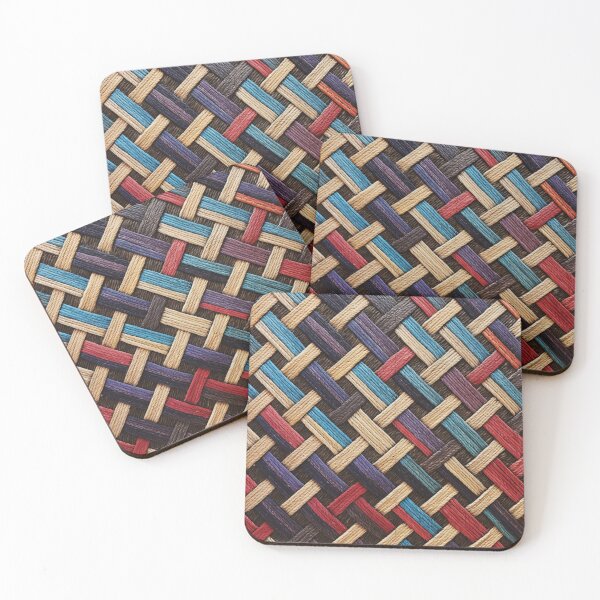Item preview, Herringbone Weave Pattern designed and sold by NicolasGlowArt.