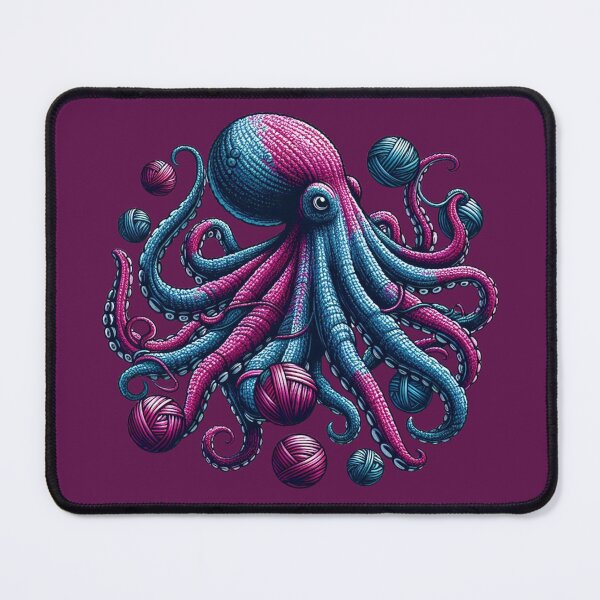 Item preview, Tentacles full of woolen yarn designed and sold by GOTEK.