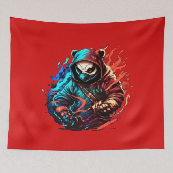 Item preview, Ninja Panda (Integrity) designed and sold by KMFChris.