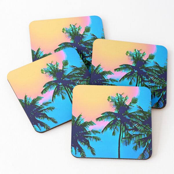 Item preview, Vibrant Sunshine and Palm Trees designed and sold by Leufia.
