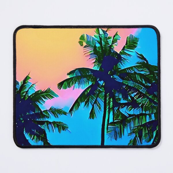 Item preview, Vibrant Sunshine and Palm Trees designed and sold by Leufia.