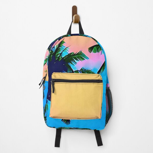 Item preview, Vibrant Sunshine and Palm Trees designed and sold by Leufia.