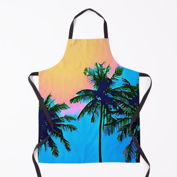 Item preview, Vibrant Sunshine and Palm Trees designed and sold by Leufia.
