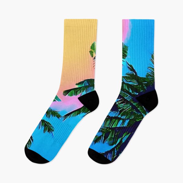 Item preview, Vibrant Sunshine and Palm Trees designed and sold by Leufia.