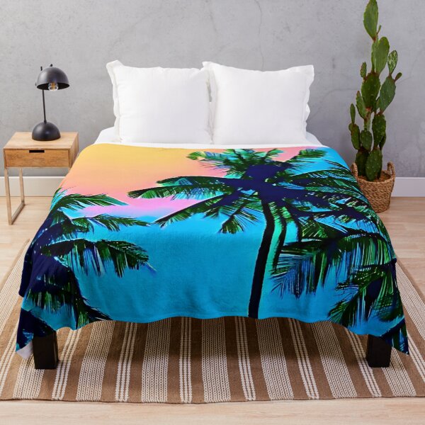 Item preview, Vibrant Sunshine and Palm Trees designed and sold by Leufia.