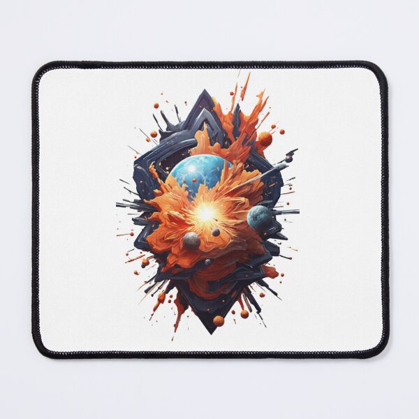 Item preview, NovaThreads: Where Cosmic Explosions Meet Style designed and sold by Pixel Palette.