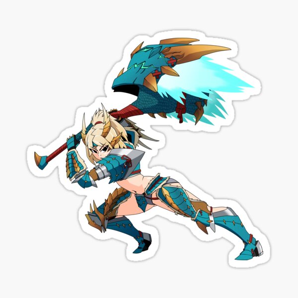 Item preview, [Monster Hunter] Zinogre Hammer designed and sold by ishiexe.