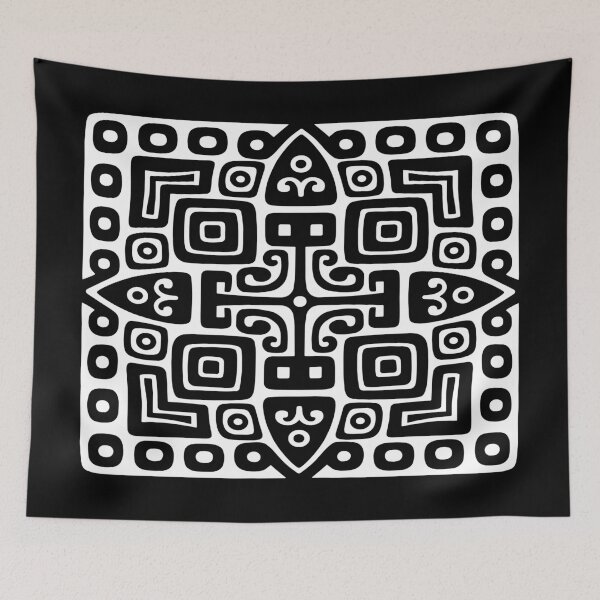 Item preview, Mid Century Modern Zen Exotic  designed and sold by tonymagnerart.