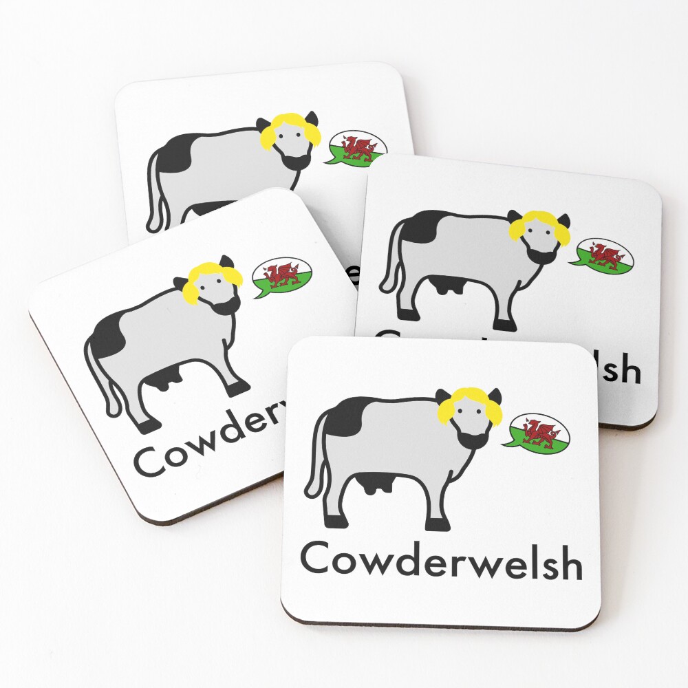 Item preview, Coasters (Set of 4) designed and sold by Raselnuss.