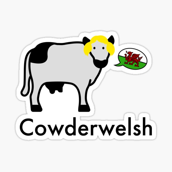 Item preview, Cowderwelsh designed and sold by Raselnuss.