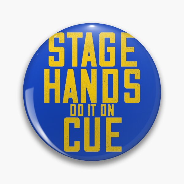 Item preview, STAGEHANDS Do It On Cue designed and sold by ourkid.
