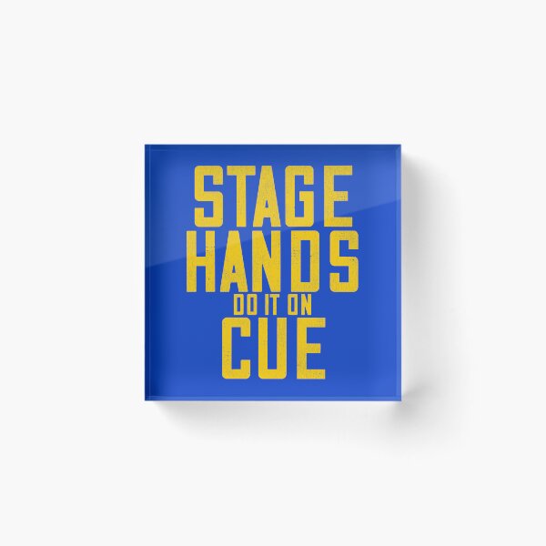 Item preview, STAGEHANDS Do It On Cue designed and sold by ourkid.