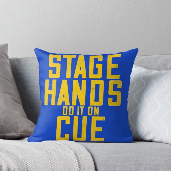 Item preview, STAGEHANDS Do It On Cue designed and sold by ourkid.