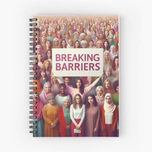 Item preview, International Women's Day: Breaking Barriers designed and sold by andrew758.